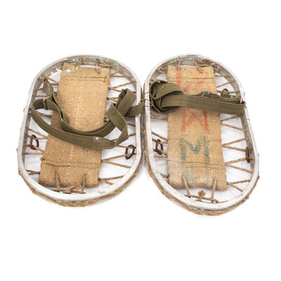 Romanian Army Snowshoes